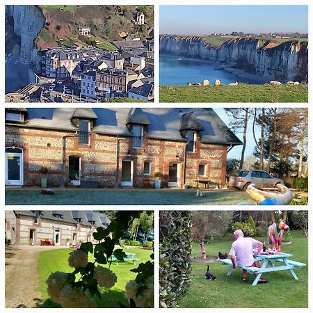 Maison De Vacances Clos Des Hogues Entre Etretat Et Fecamp Сен-Леонар Экстерьер фото