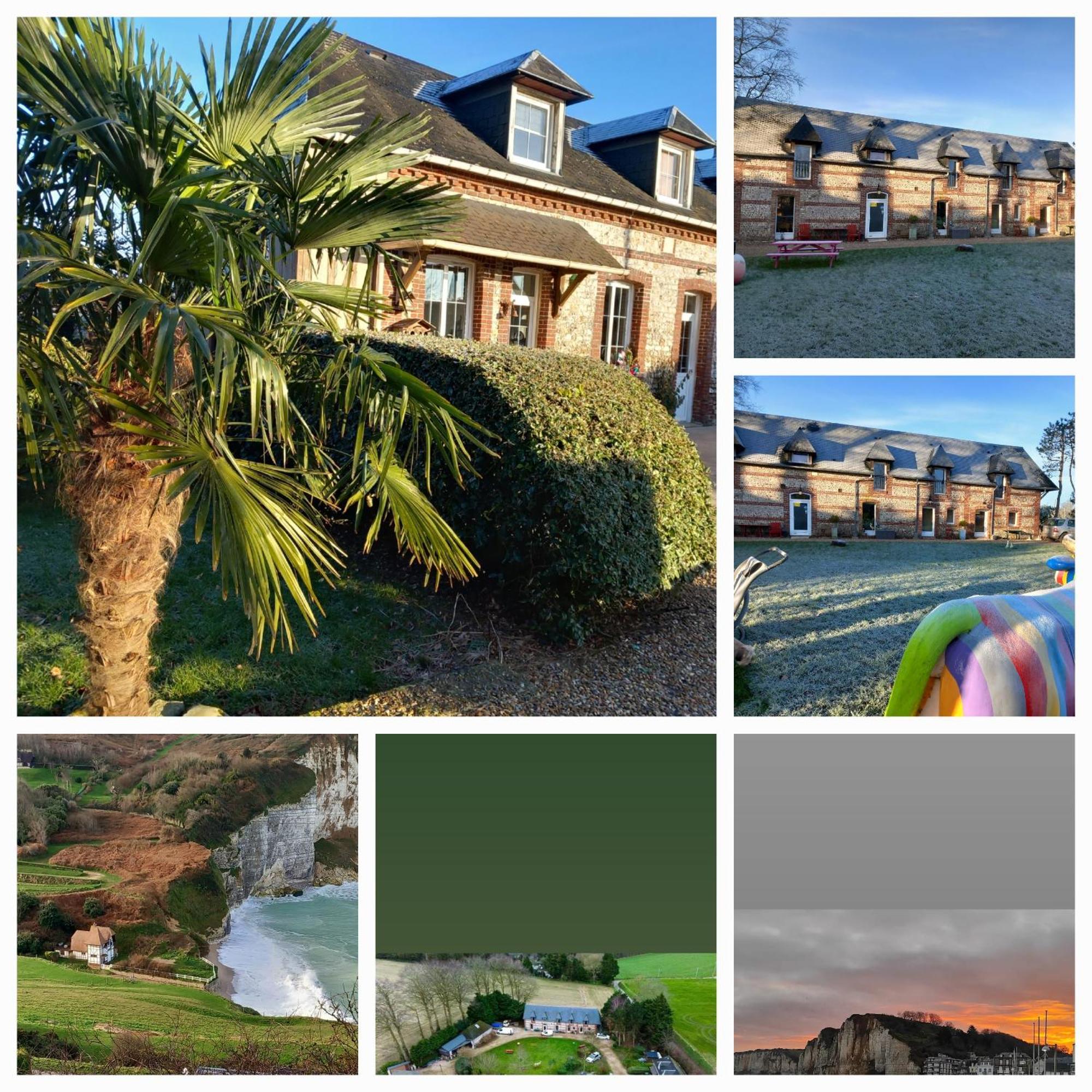 Maison De Vacances Clos Des Hogues Entre Etretat Et Fecamp Сен-Леонар Экстерьер фото