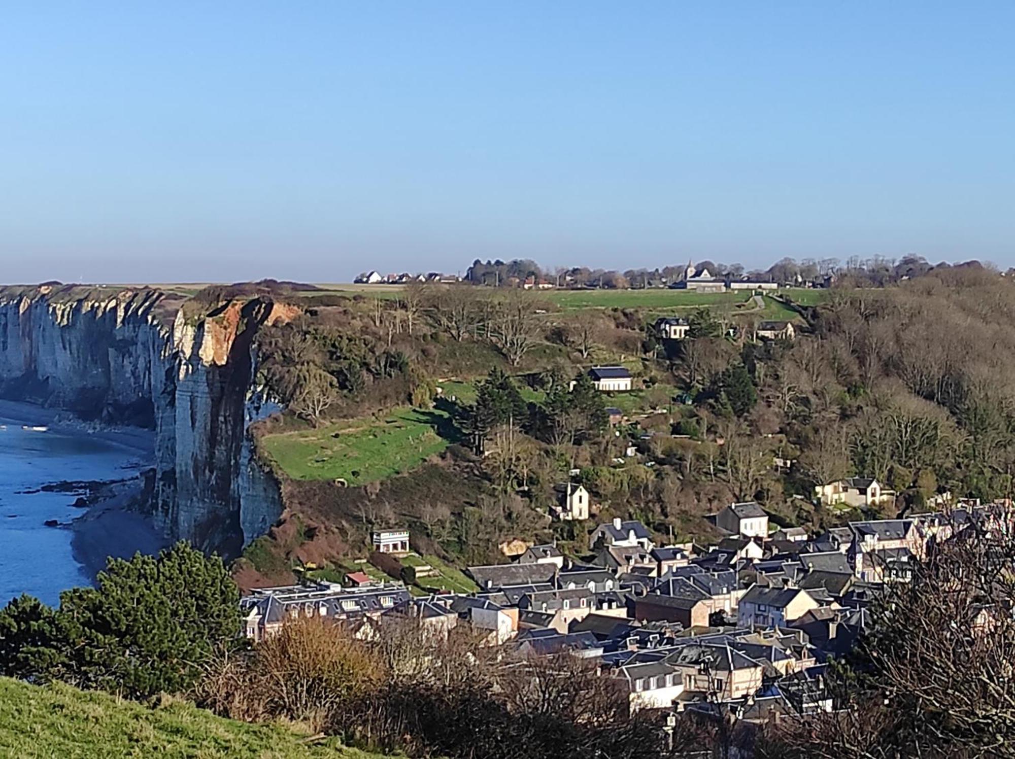 Maison De Vacances Clos Des Hogues Entre Etretat Et Fecamp Сен-Леонар Экстерьер фото