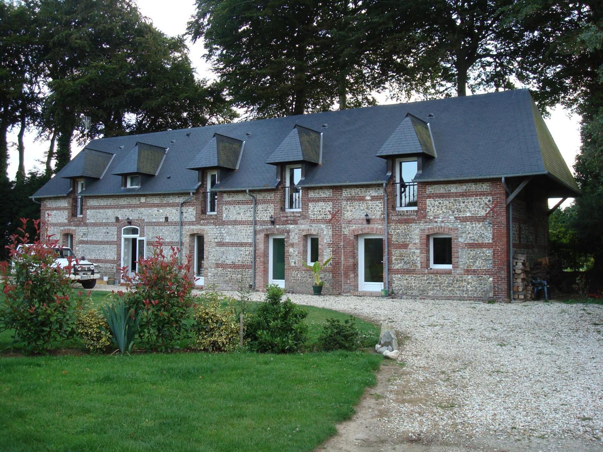 Maison De Vacances Clos Des Hogues Entre Etretat Et Fecamp Сен-Леонар Экстерьер фото