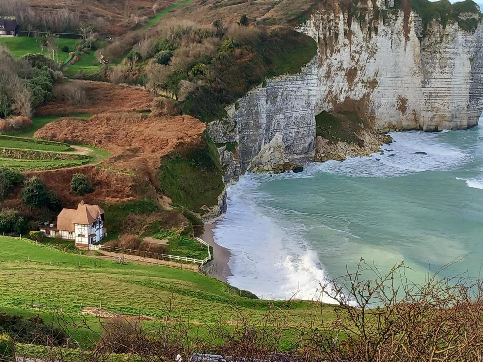 Maison De Vacances Clos Des Hogues Entre Etretat Et Fecamp Сен-Леонар Экстерьер фото