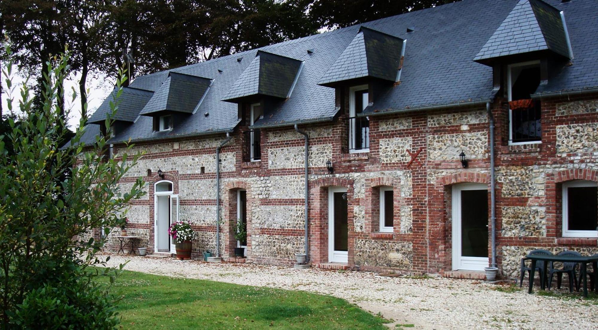 Maison De Vacances Clos Des Hogues Entre Etretat Et Fecamp Сен-Леонар Экстерьер фото