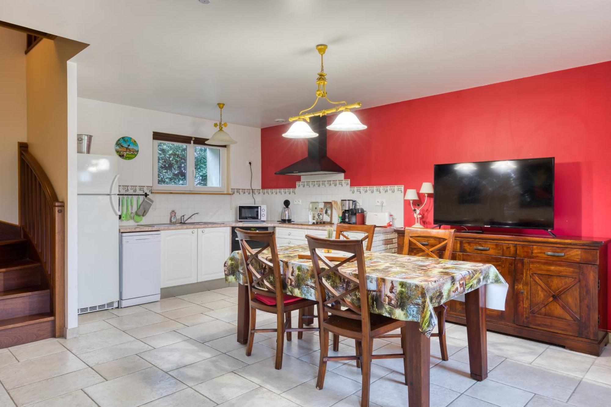 Maison De Vacances Clos Des Hogues Entre Etretat Et Fecamp Сен-Леонар Экстерьер фото