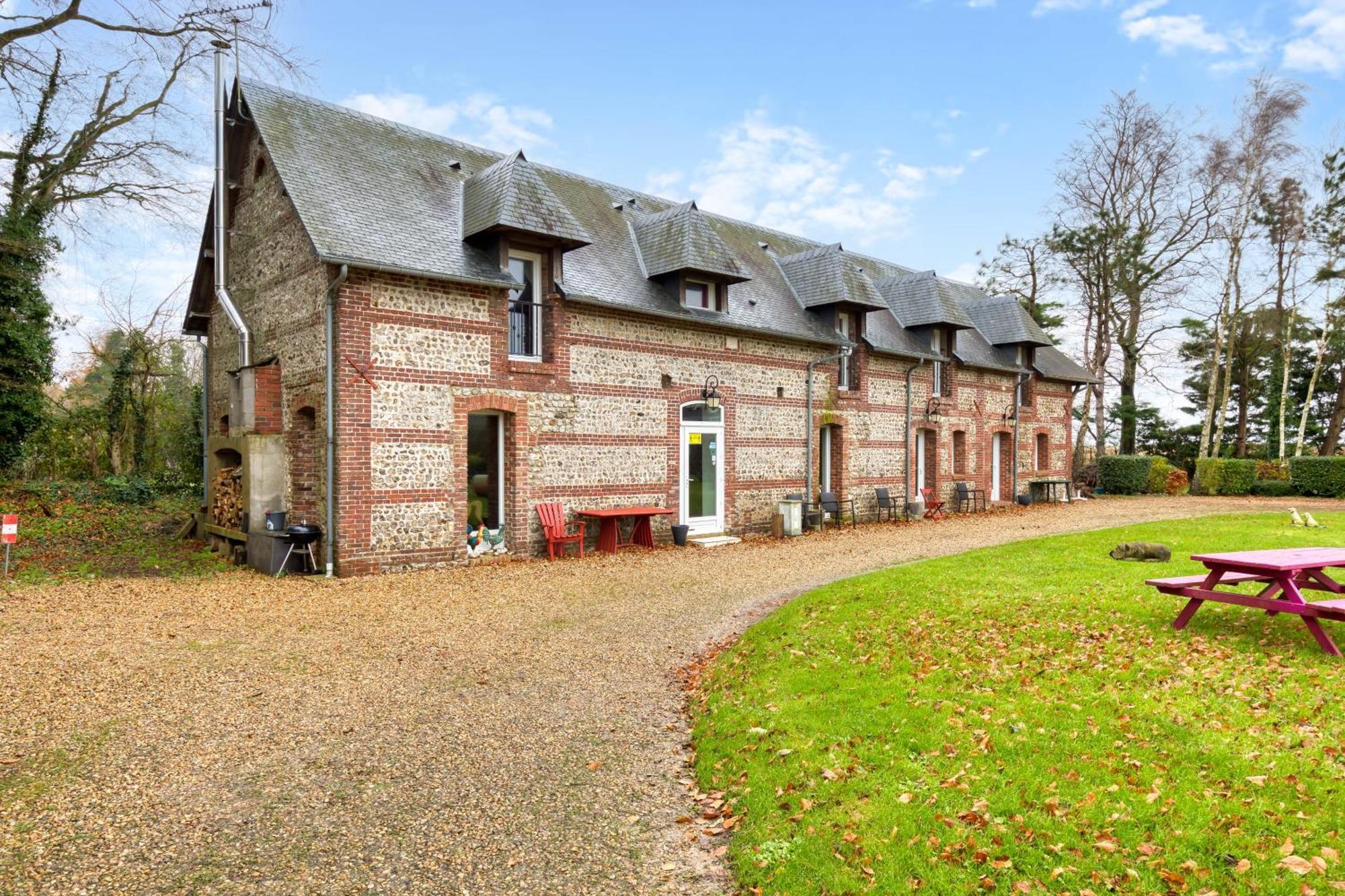 Maison De Vacances Clos Des Hogues Entre Etretat Et Fecamp Сен-Леонар Экстерьер фото