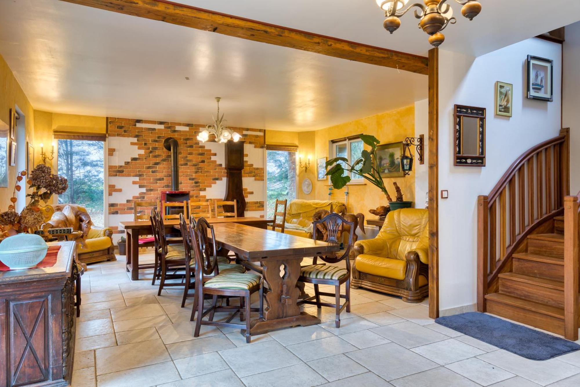 Maison De Vacances Clos Des Hogues Entre Etretat Et Fecamp Сен-Леонар Экстерьер фото