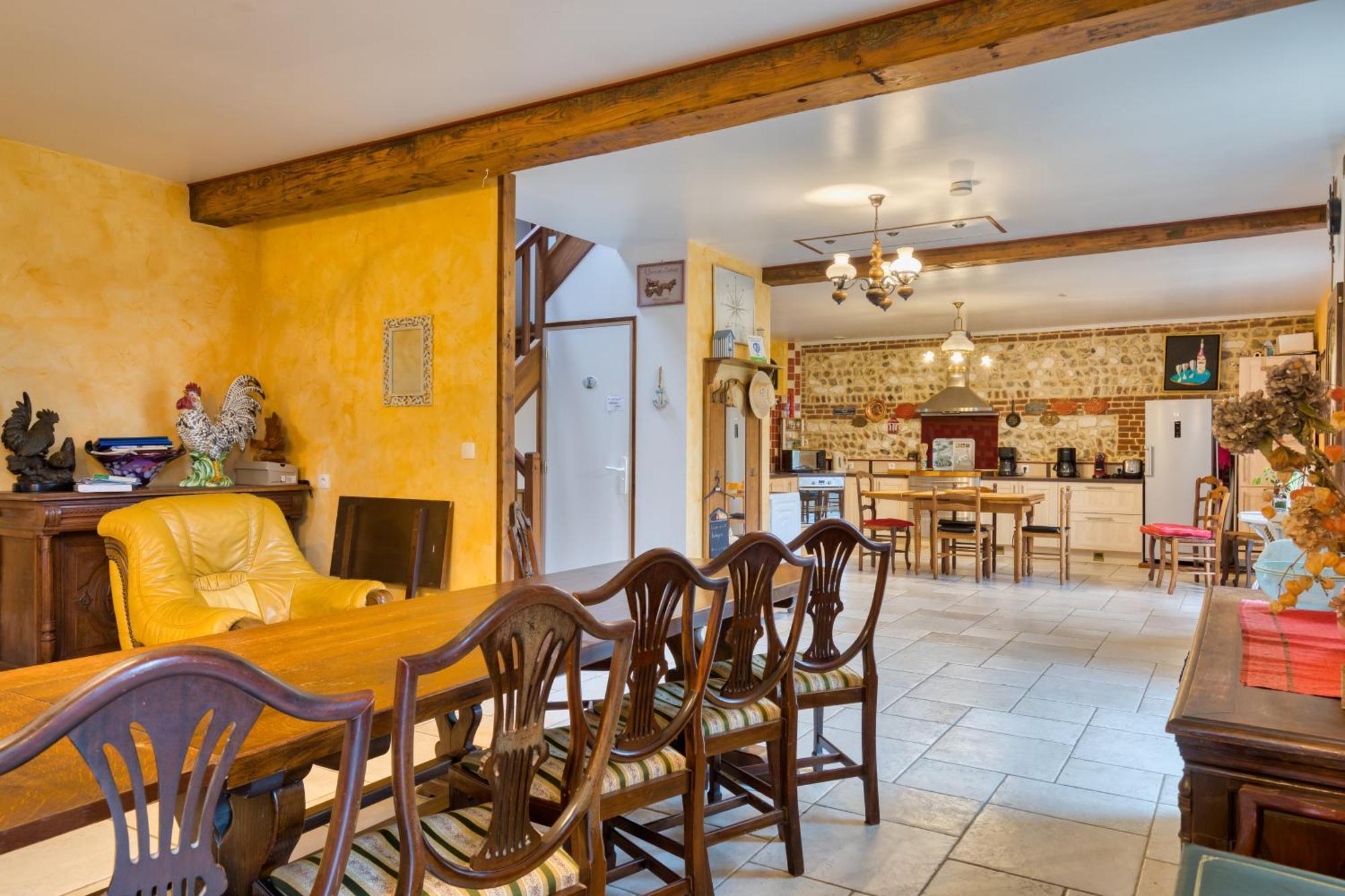Maison De Vacances Clos Des Hogues Entre Etretat Et Fecamp Сен-Леонар Экстерьер фото