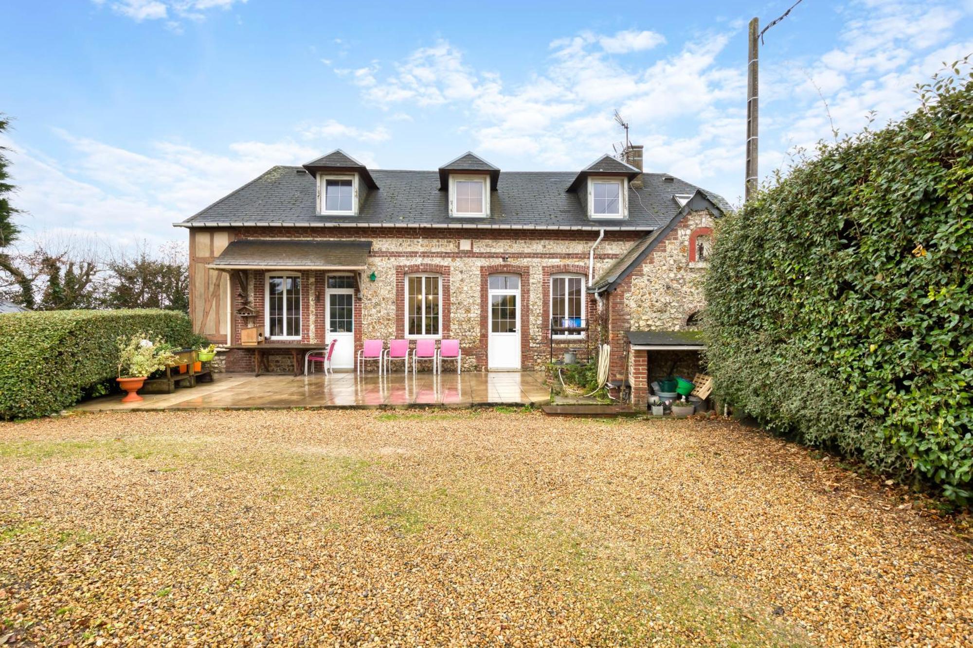 Maison De Vacances Clos Des Hogues Entre Etretat Et Fecamp Сен-Леонар Экстерьер фото