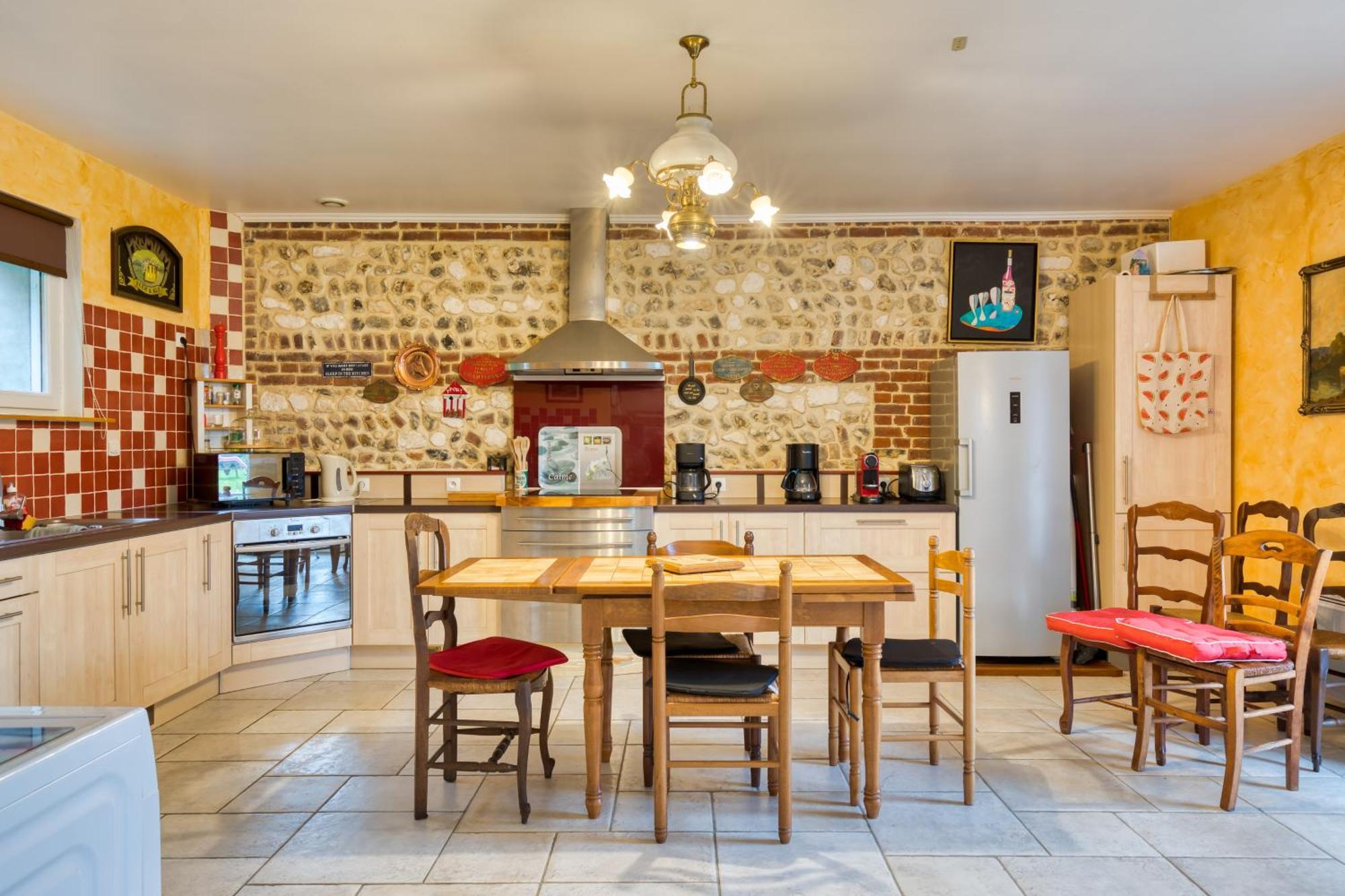 Maison De Vacances Clos Des Hogues Entre Etretat Et Fecamp Сен-Леонар Экстерьер фото